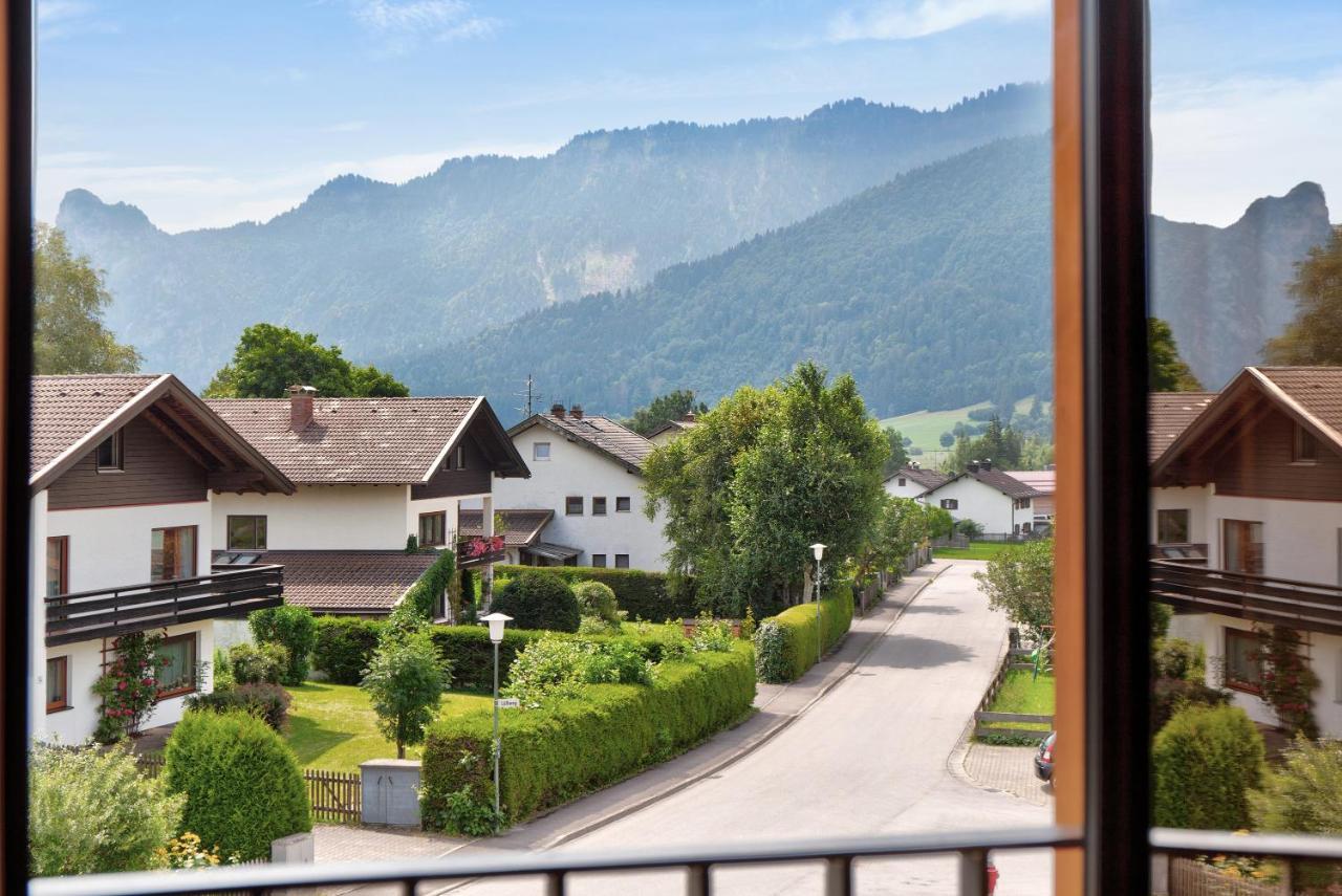 Alpenloft Meditz Unterammergau Buitenkant foto