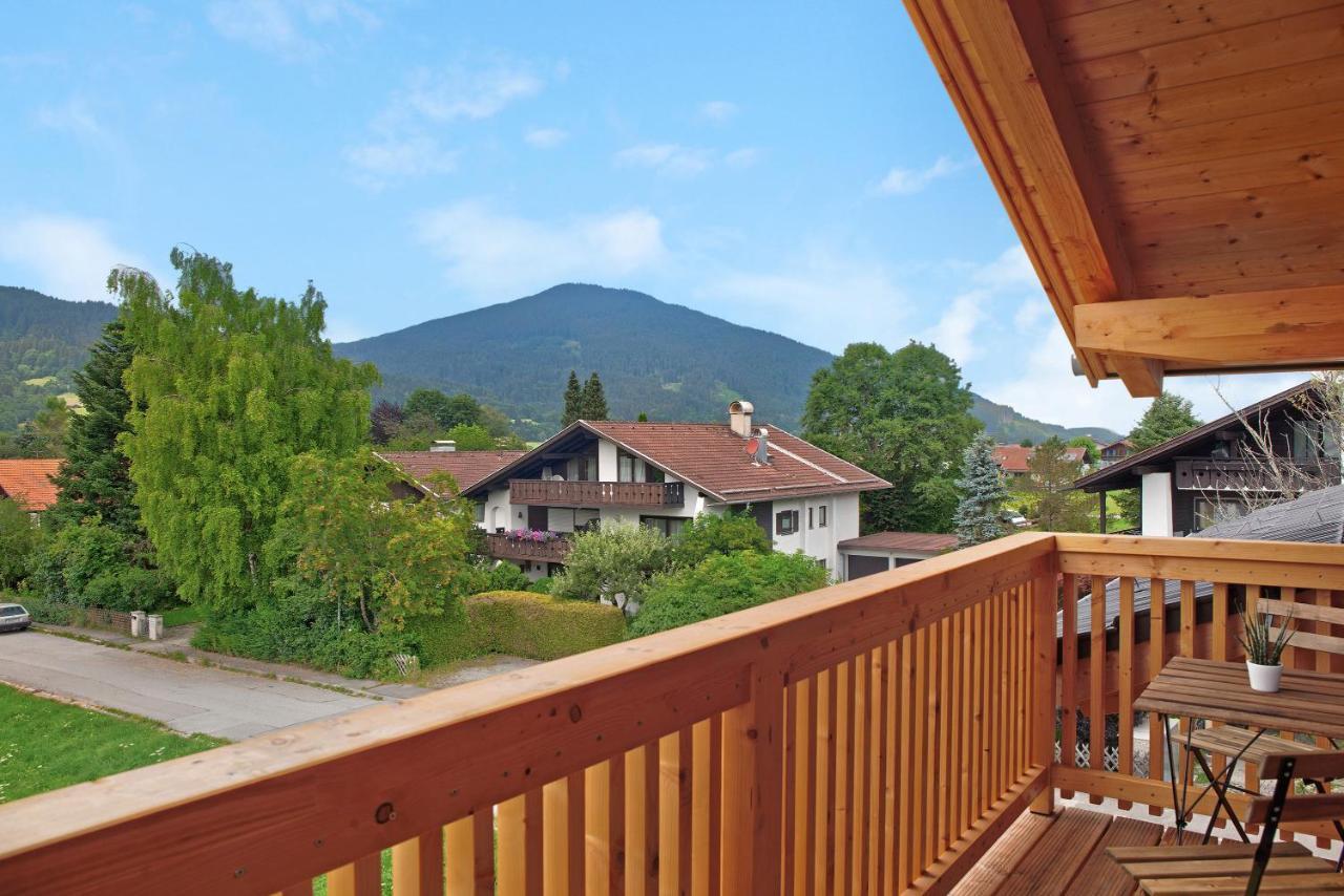 Alpenloft Meditz Unterammergau Buitenkant foto